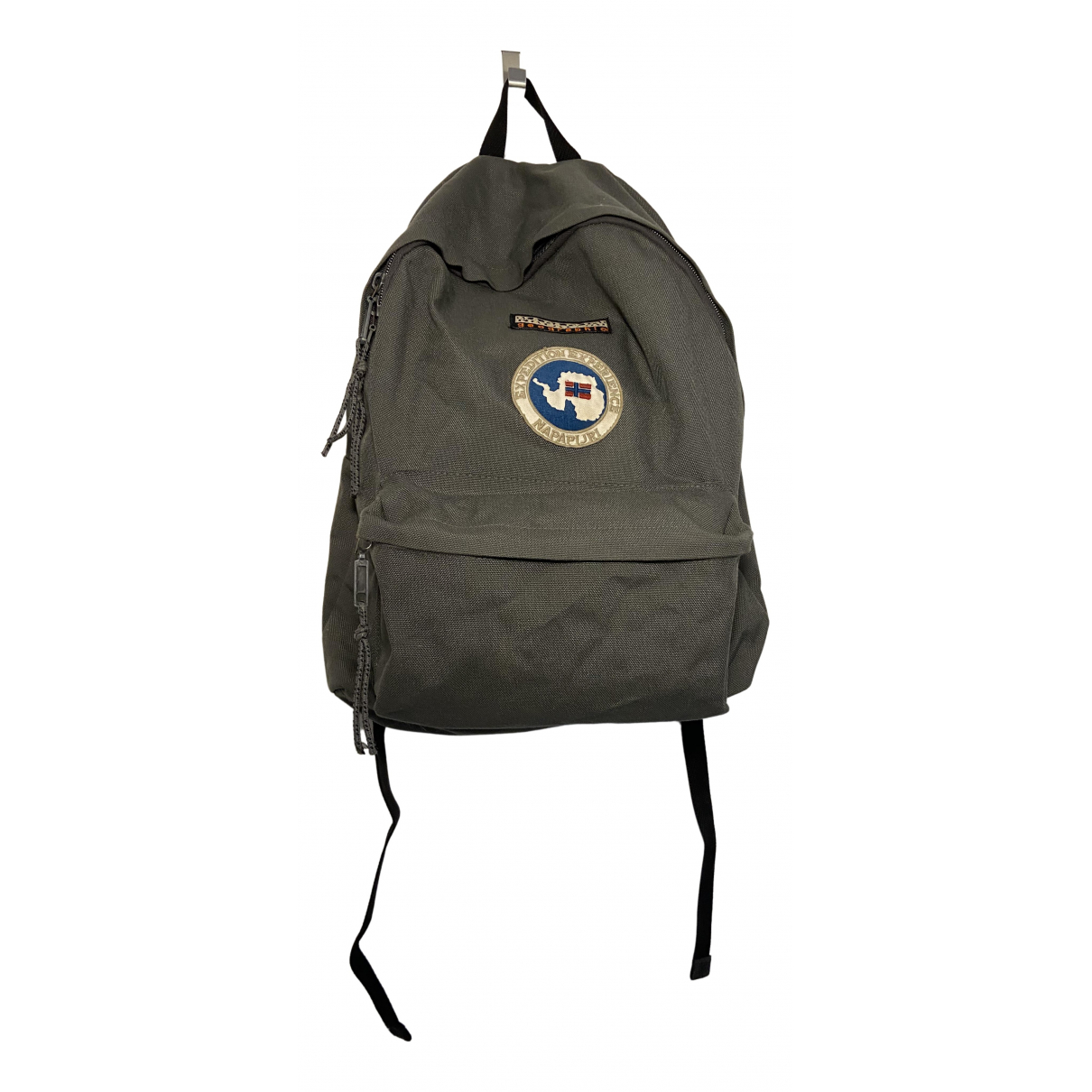 Backpack Napapijri Grey in Polyester 